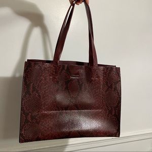 Banana Republic Maroon Shoulder Bag